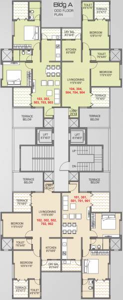 Images for Cluster Plan of ABC Primera Images for Cluster Plan of ABC Primera
