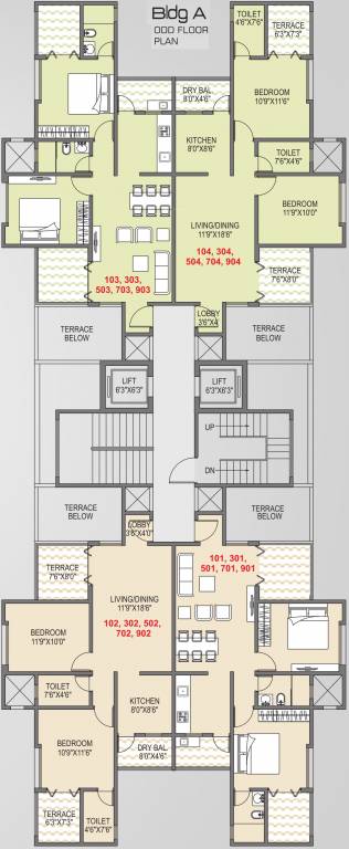 Images for Cluster Plan of ABC Primera