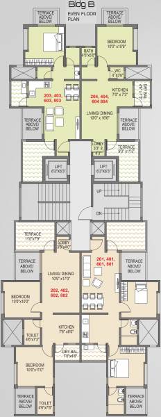 Images for Cluster Plan of ABC Primera Images for Cluster Plan of ABC Primera