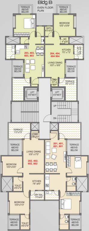 Images for Cluster Plan of ABC Primera