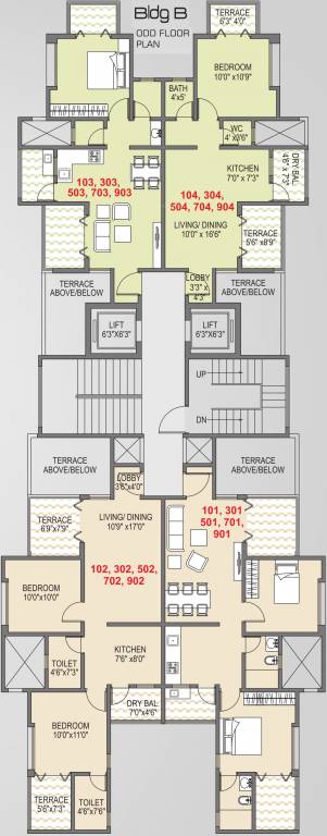 Images for Cluster Plan of ABC Primera