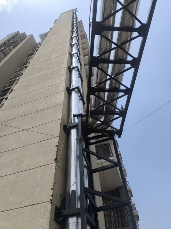 valley Tower A Construction Status July 25