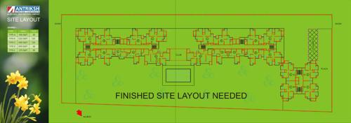 Images for Layout Plan of The Antriksh Valley valley Images for Layout Plan of The Antriksh Valley