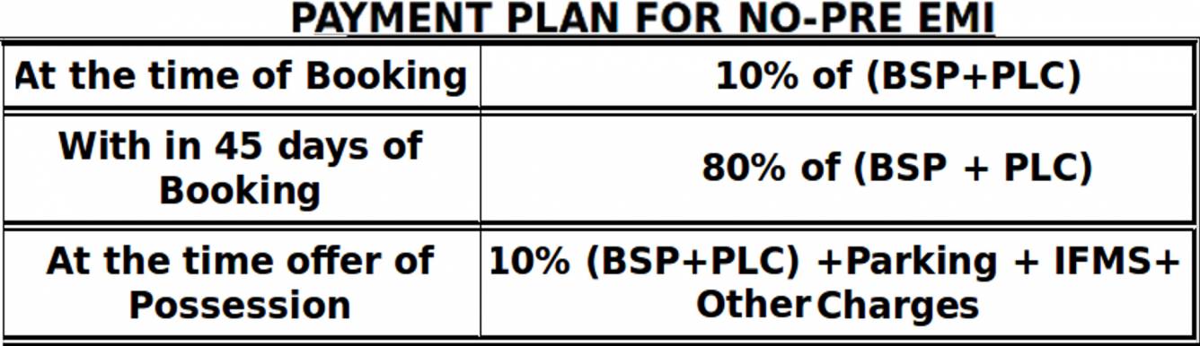 Images for Payment Plan of The Antriksh Valley Payment Plan