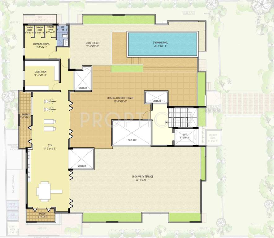 millenia ventures and investments (p) ltd grandeur Cluster Plan