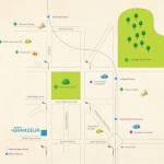 Location Plan millenia-ventures-and-investments-(p)-ltd grandeur Location Plan