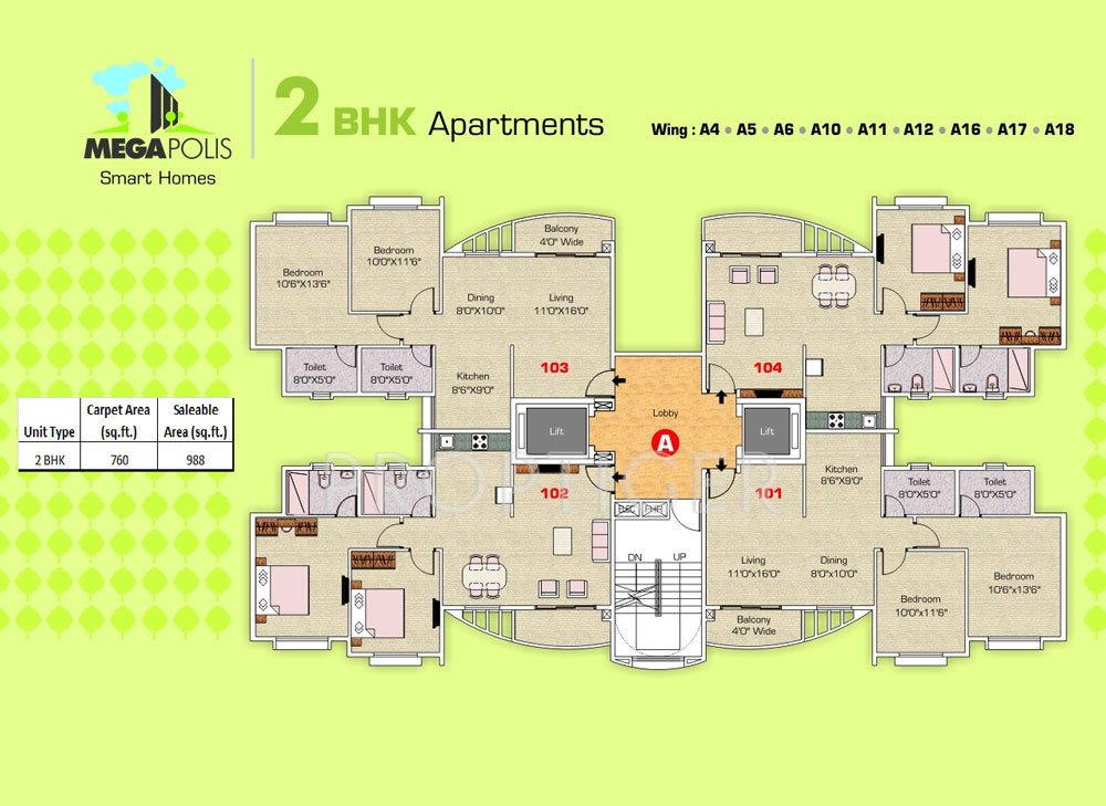 Images for Cluster Plan of Pegasus Megapolis Smart Homes 1