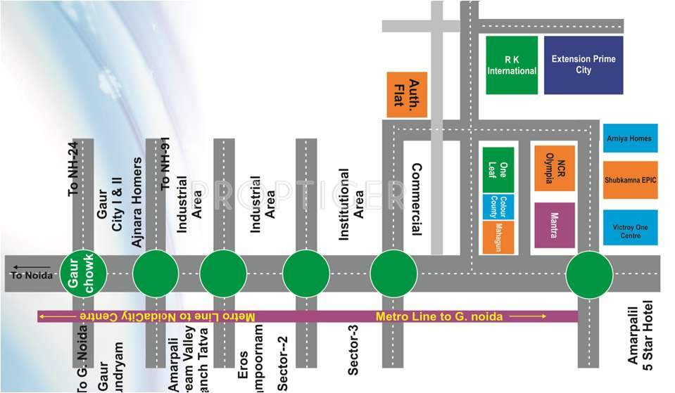 Images for Location Plan of Home Extension Prime City