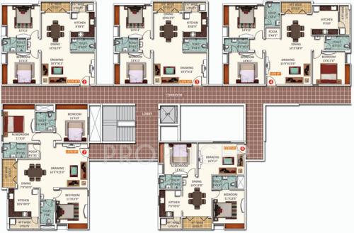 Images for Cluster Plan of Saroj Dynasty dynasty Images for Cluster Plan of Saroj Dynasty
