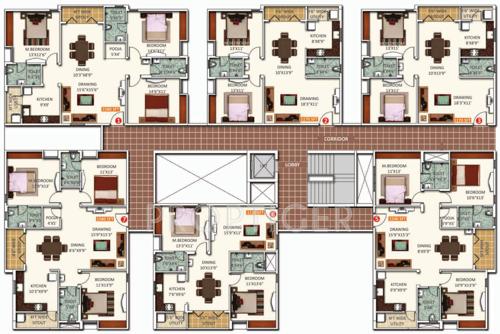 Images for Cluster Plan of Saroj Dynasty dynasty Images for Cluster Plan of Saroj Dynasty