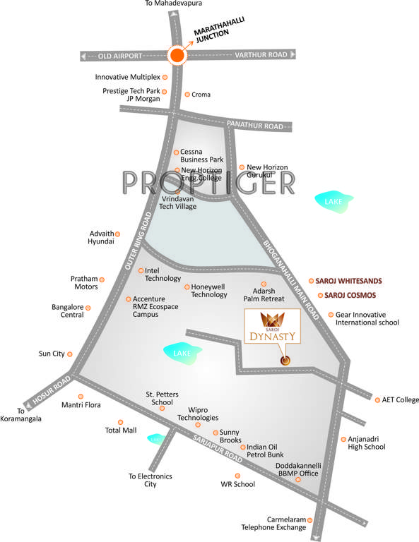  dynasty Images for Location Plan of Saroj Dynasty