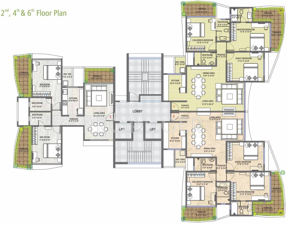 Images for Cluster Plan of Supreme Palms Phase 2