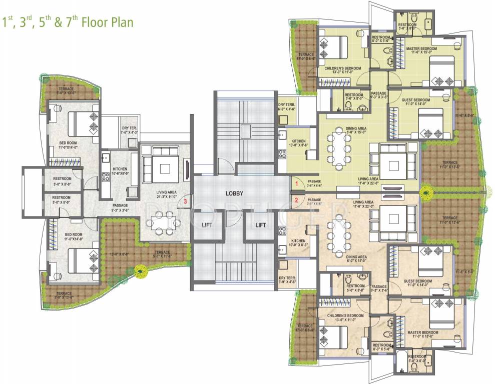 Images for Cluster Plan of Supreme Palms Phase 2