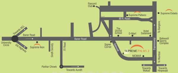 Images for Location Plan of Supreme Palms Phase 2 Images for Location Plan of Supreme Palms Phase 2