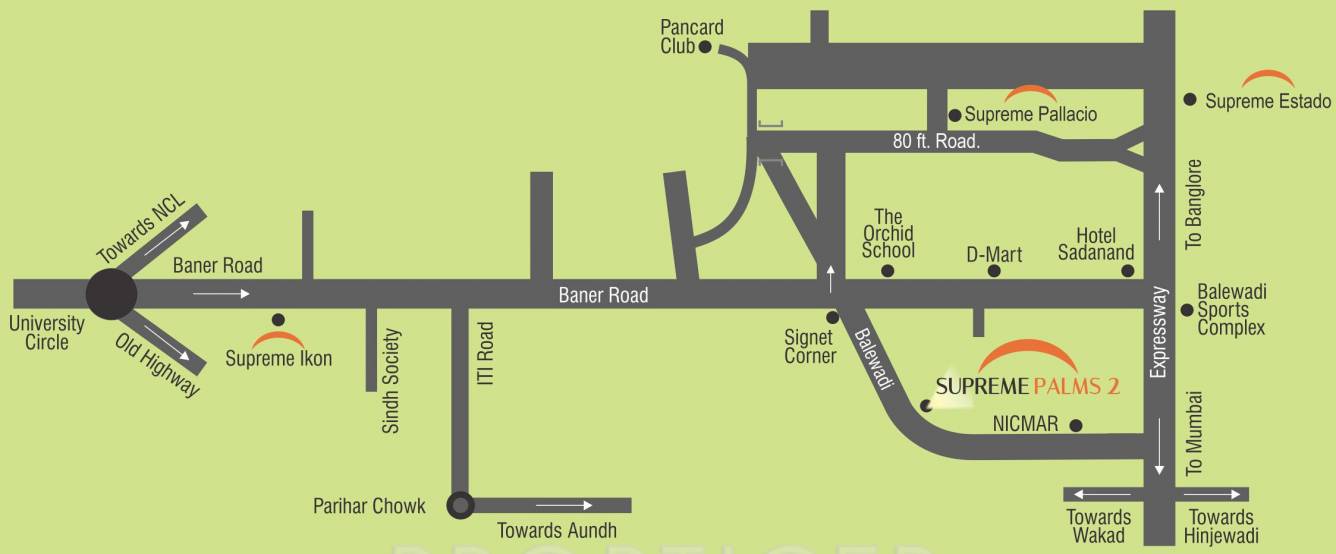 Images for Location Plan of Supreme Palms Phase 2