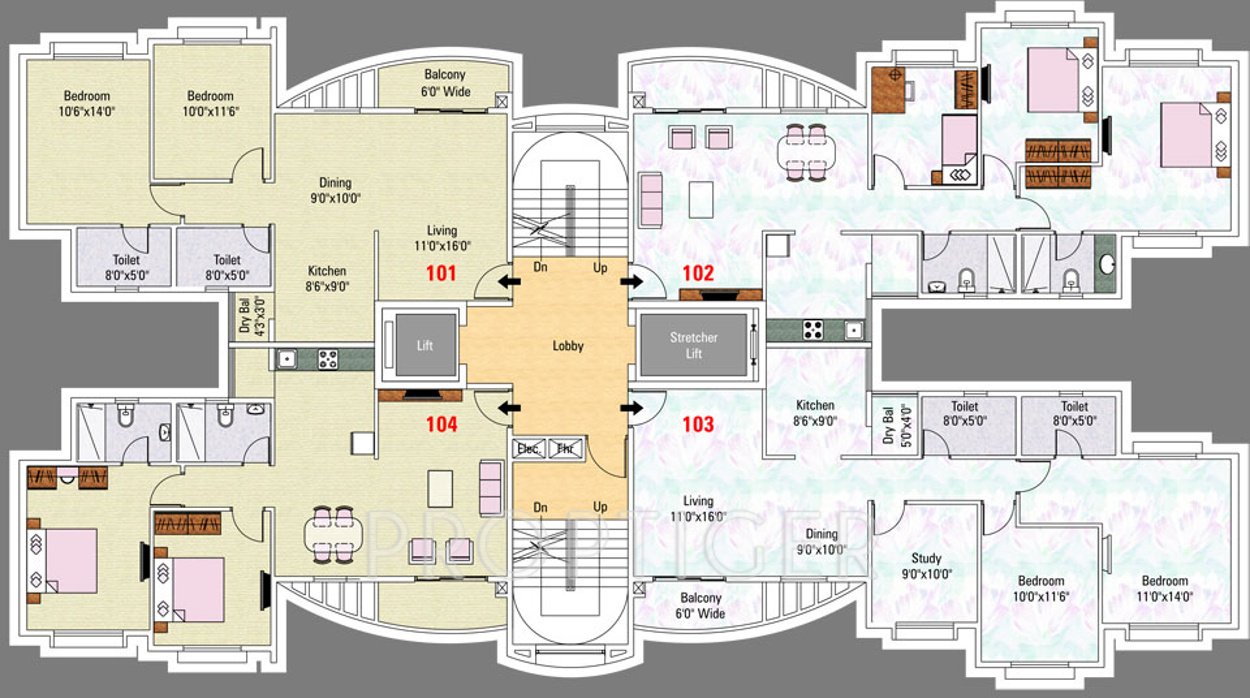 Images for Cluster Plan of Pegasus Megapolis Smart Homes 2