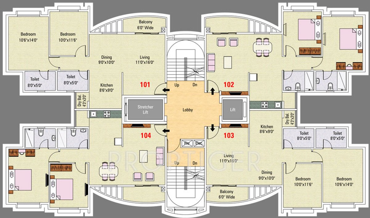 Images for Cluster Plan of Pegasus Megapolis Smart Homes 2