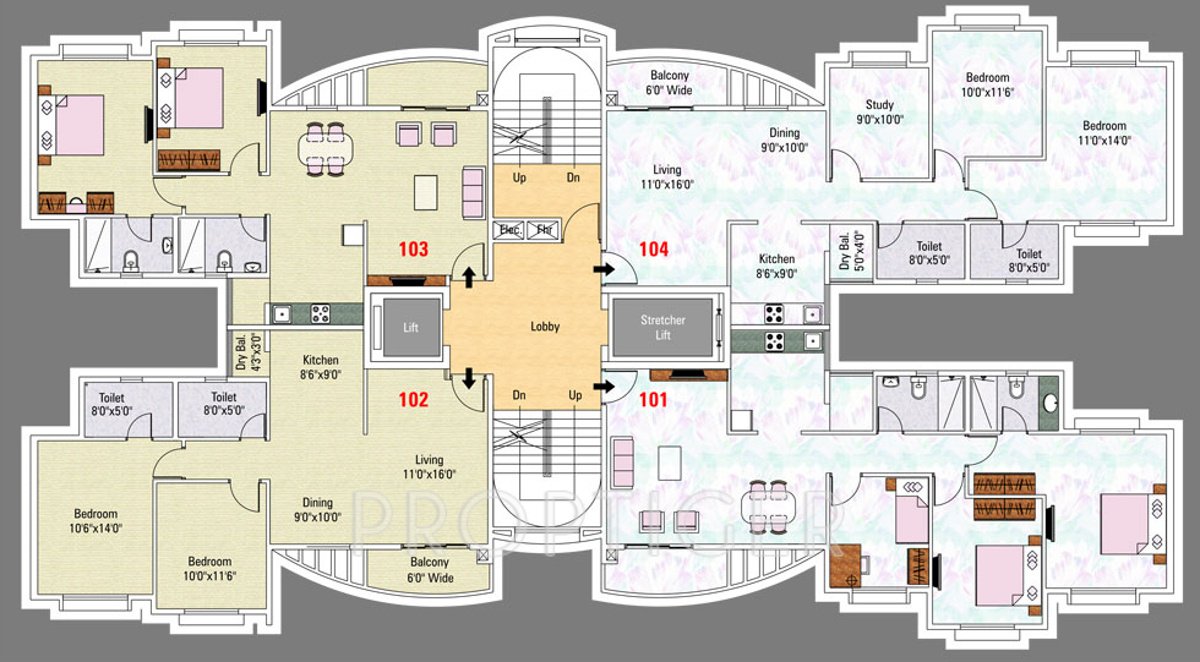 Images for Cluster Plan of Pegasus Megapolis Smart Homes 2