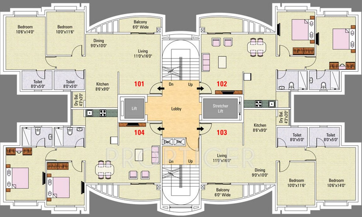 Images for Cluster Plan of Pegasus Megapolis Smart Homes 2