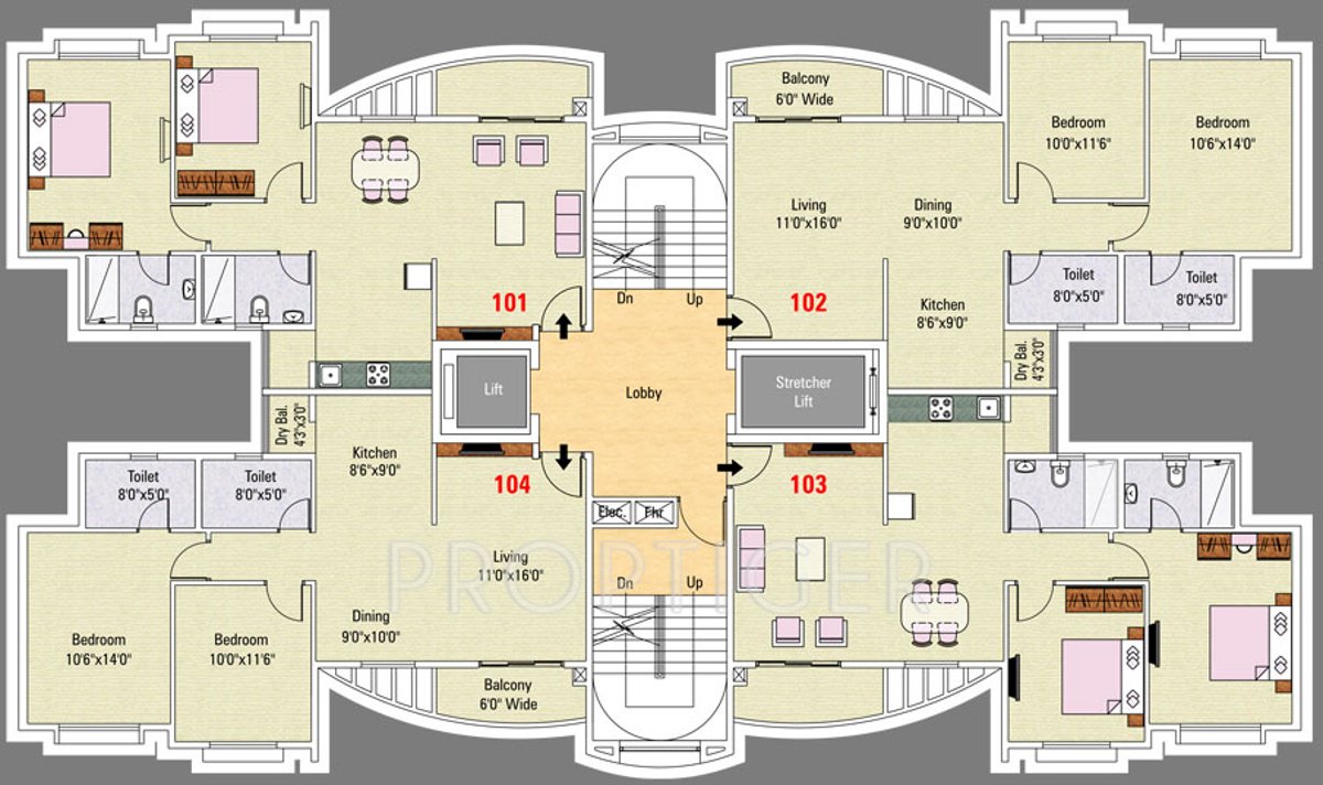 Images for Cluster Plan of Pegasus Megapolis Smart Homes 2