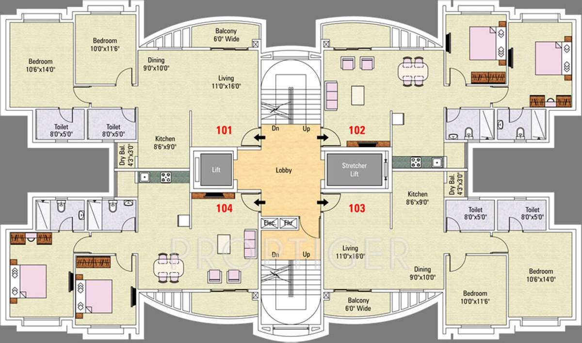 Images for Cluster Plan of Pegasus Megapolis Smart Homes 2