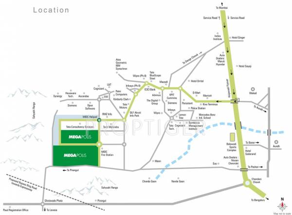 Images for Location Plan of Pegasus Megapolis Smart Homes 2