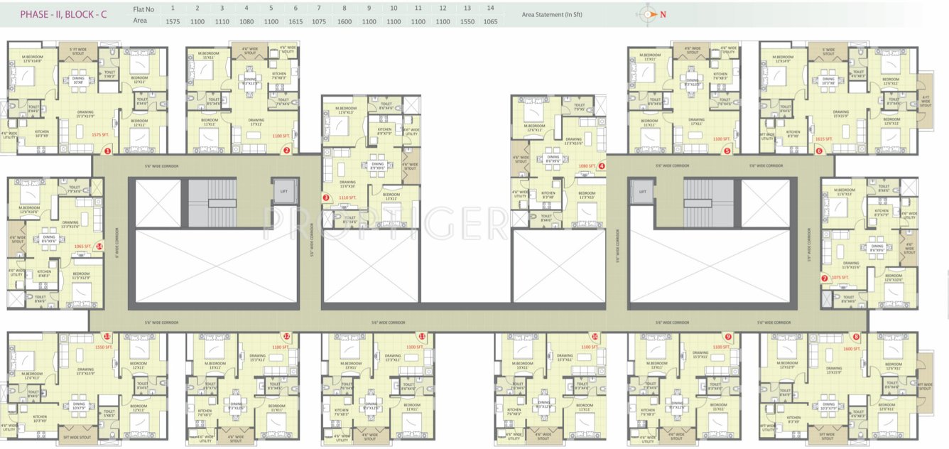  symphony Images for Cluster Plan of Saroj Symphony