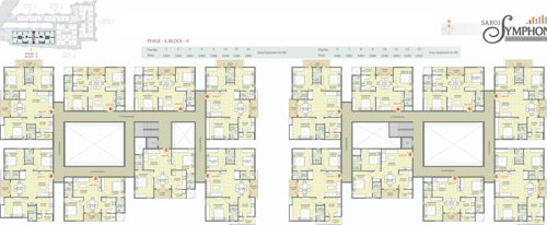 Images for Cluster Plan of Saroj Symphony symphony Images for Cluster Plan of Saroj Symphony