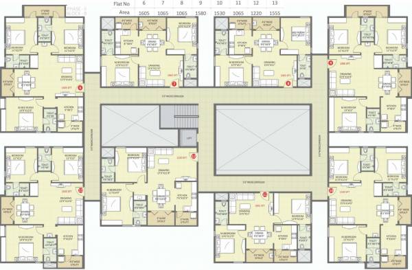 Images for Cluster Plan of Saroj Symphony symphony Images for Cluster Plan of Saroj Symphony