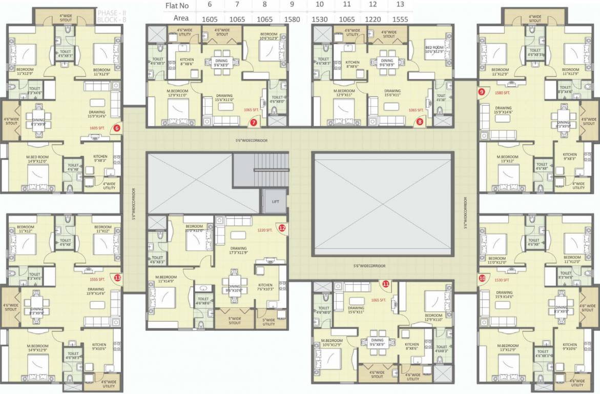  symphony Images for Cluster Plan of Saroj Symphony