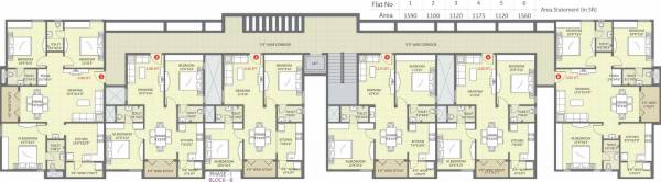 Images for Cluster Plan of Saroj Symphony symphony Images for Cluster Plan of Saroj Symphony