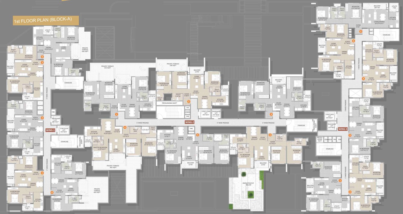  harmony Images for Cluster Plan of Saroj Harmony