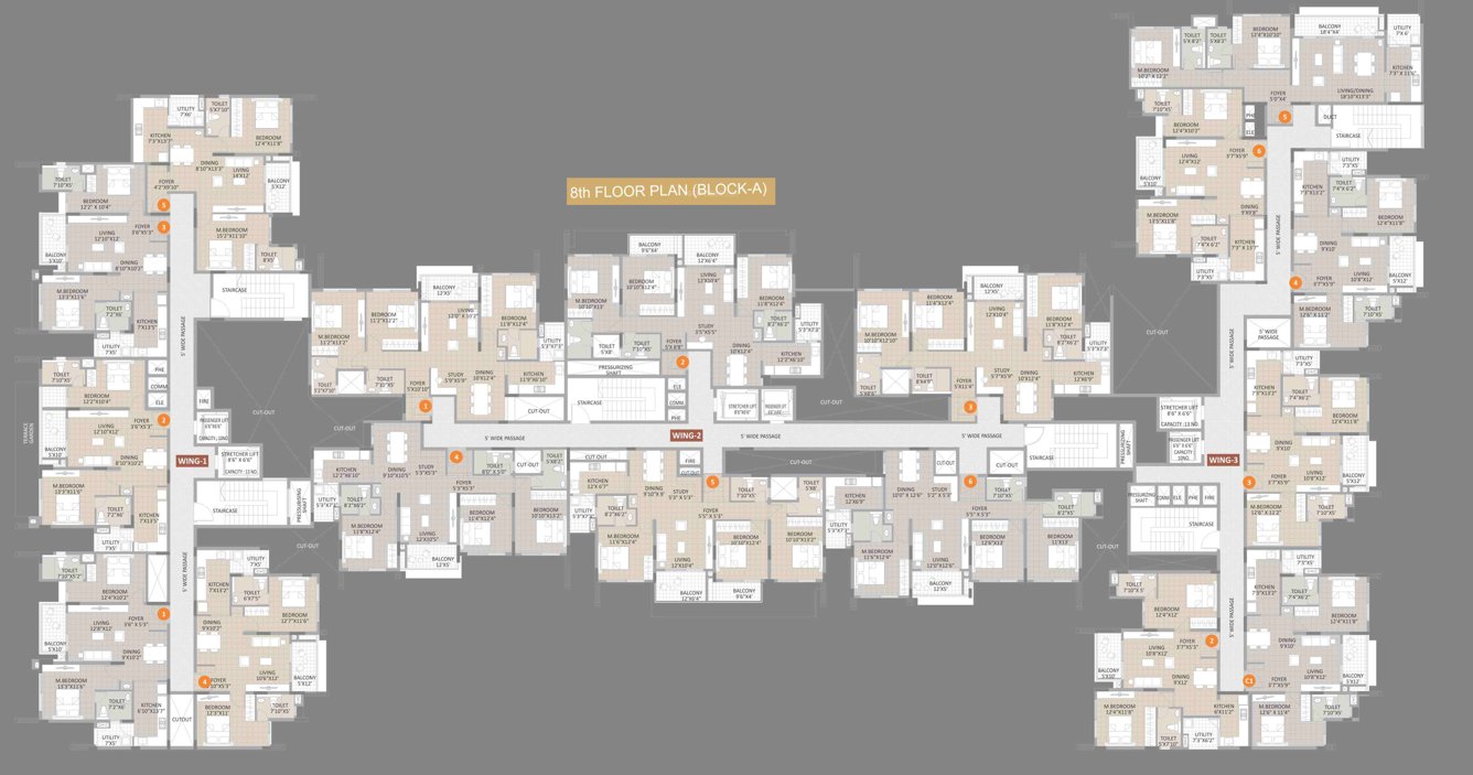  harmony Images for Cluster Plan of Saroj Harmony