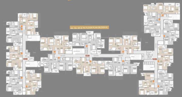 Images for Cluster Plan of Saroj Harmony harmony Images for Cluster Plan of Saroj Harmony