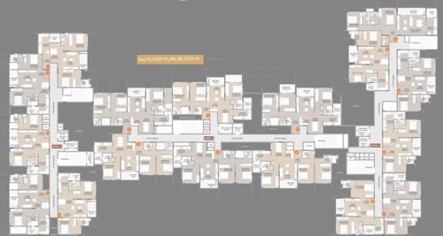 Images for Cluster Plan of Saroj Harmony harmony Images for Cluster Plan of Saroj Harmony