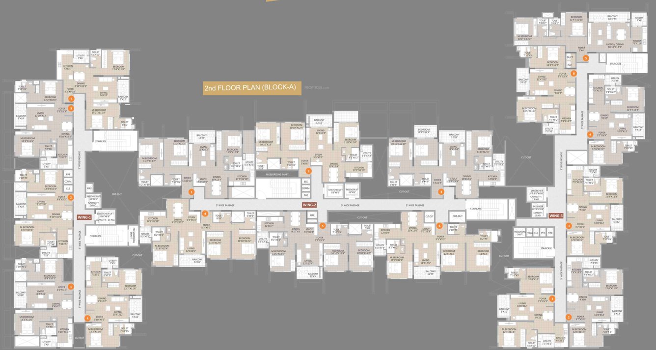  harmony Images for Cluster Plan of Saroj Harmony