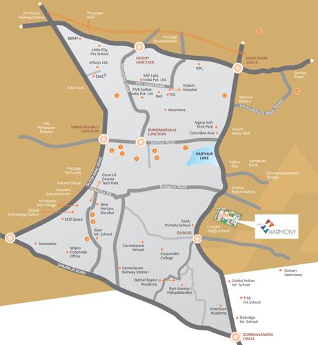 Images for Location Plan of Saroj Harmony harmony Images for Location Plan of Saroj Harmony