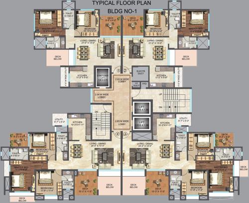 Images for Cluster Plan of ABIL Imperial imperial Images for Cluster Plan of ABIL Imperial