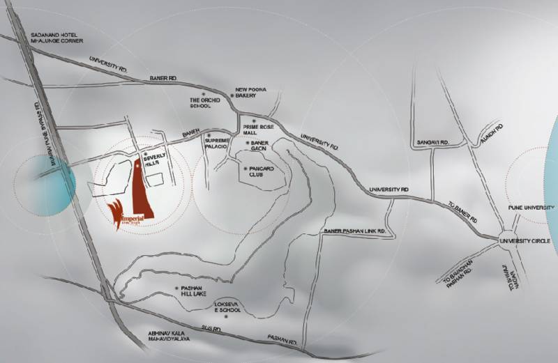  imperial Images for Location Plan of ABIL Imperial
