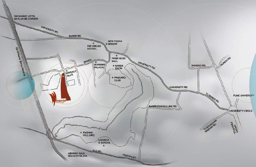 imperial Images for Location Plan of ABIL Imperial