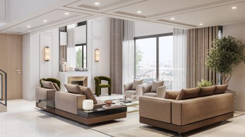 Living Area imperial Living Area