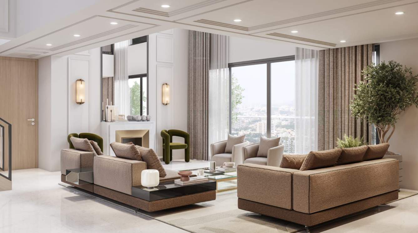 imperial Living Area