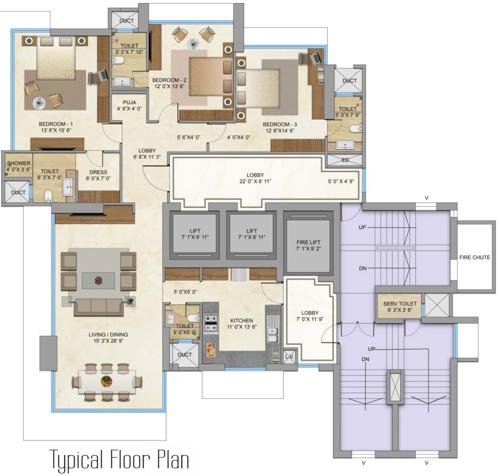 Images for Cluster Plan of Rohan Lifescapes Aquino