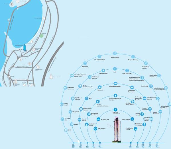 Images for Location Plan of Rohan Lifescapes Aquino