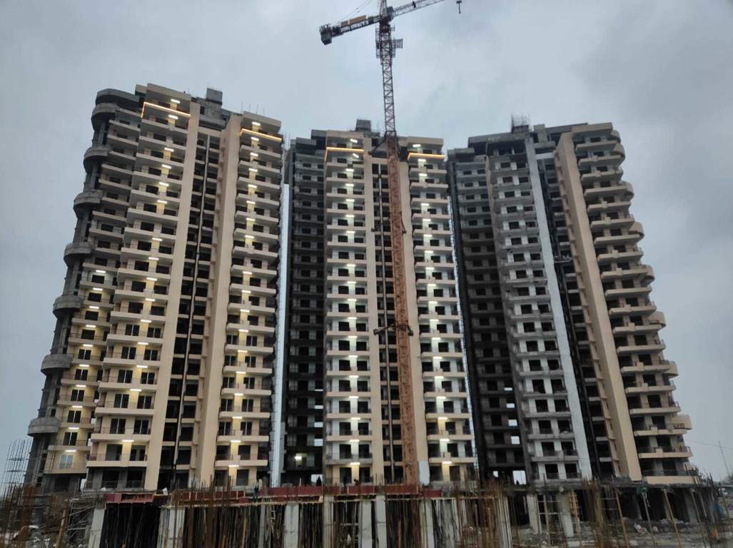  solitairian city S5 Construction Status May 23