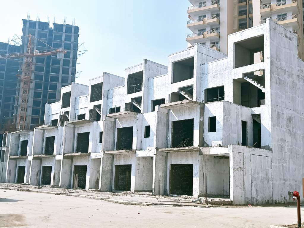  solitairian city T1 Construction Status March 25