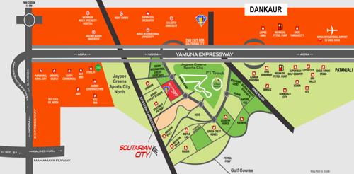  solitairian-city Location Plan