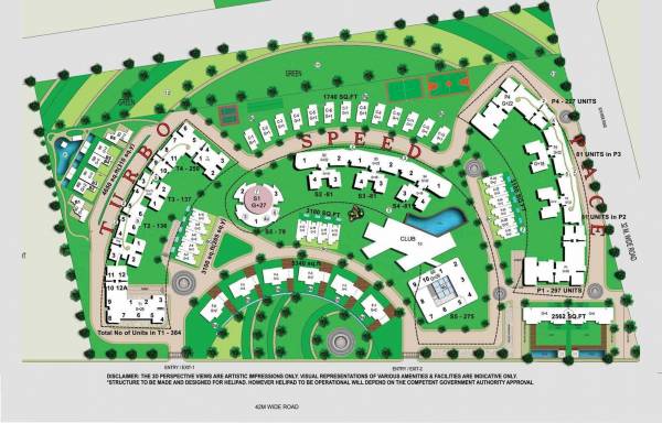  solitairian-city Master Plan