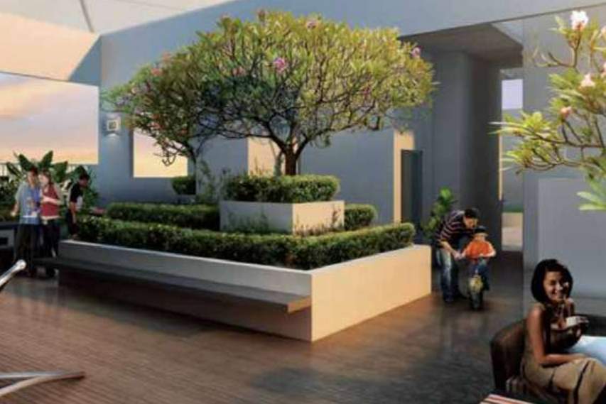  solitairian city Club Rooftop