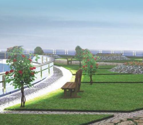  solitairian-city Landscape Garden and Tree Planting